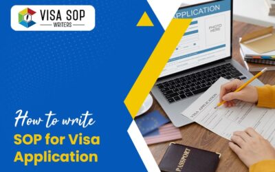 How to Write SOP for Visa Application