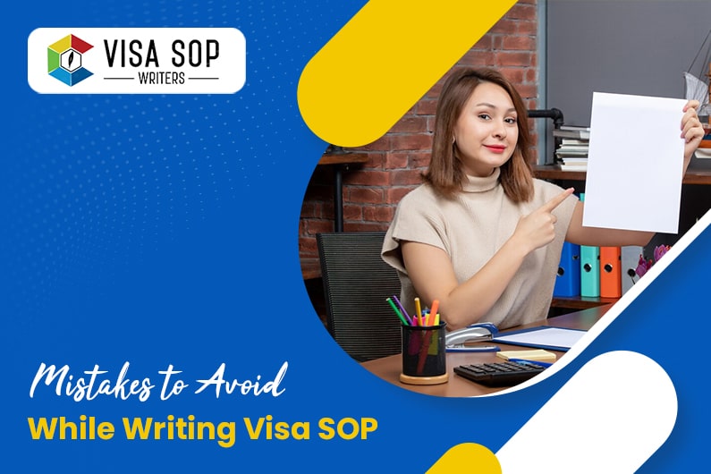 Mistakes to avoid while writing a Visa SOP