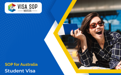 SOP for Australia Student Visa