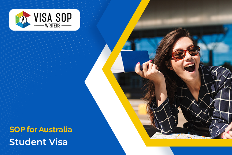 SOP for Australia Student Visa