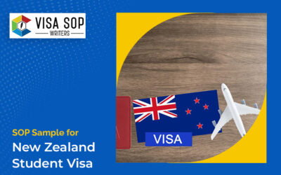 SOP Sample for New Zealand Student Visa