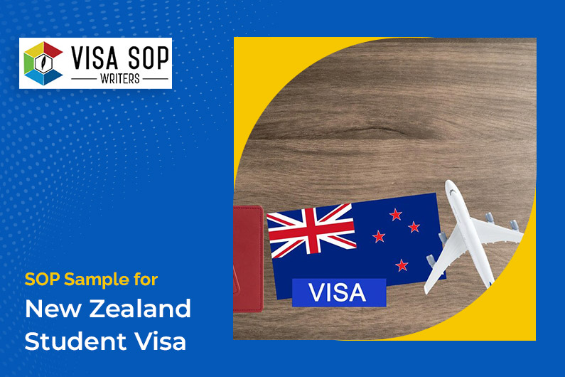 Sample SOP for NZ Student Visa